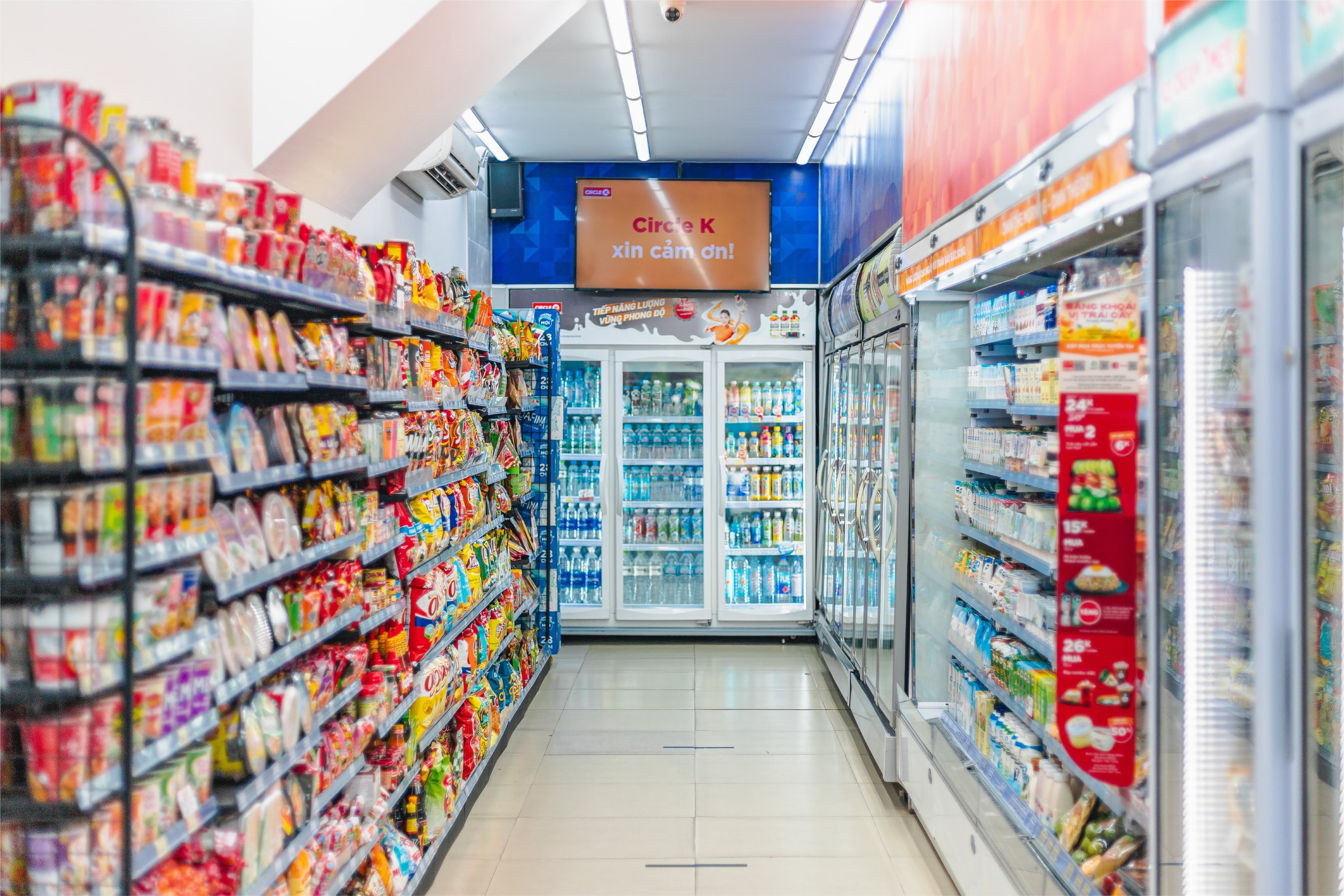 Convenience Store Refrigeration